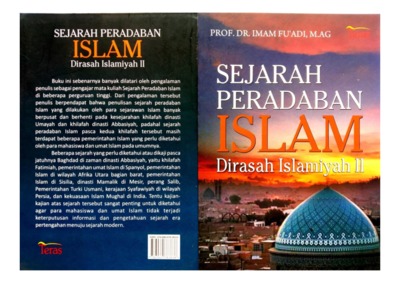 Sejarah Peradaban Islam Dirasah Islamiyah Ii Institutional Repository Of Uin Satu Tulungagung